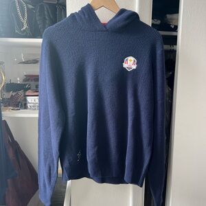 RLX Ralph Lauren 2025 Ryder Cup Waffle Knit Sweater